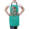 Custom Apron - Alice in Wonderland Gifts #101 Coral Series