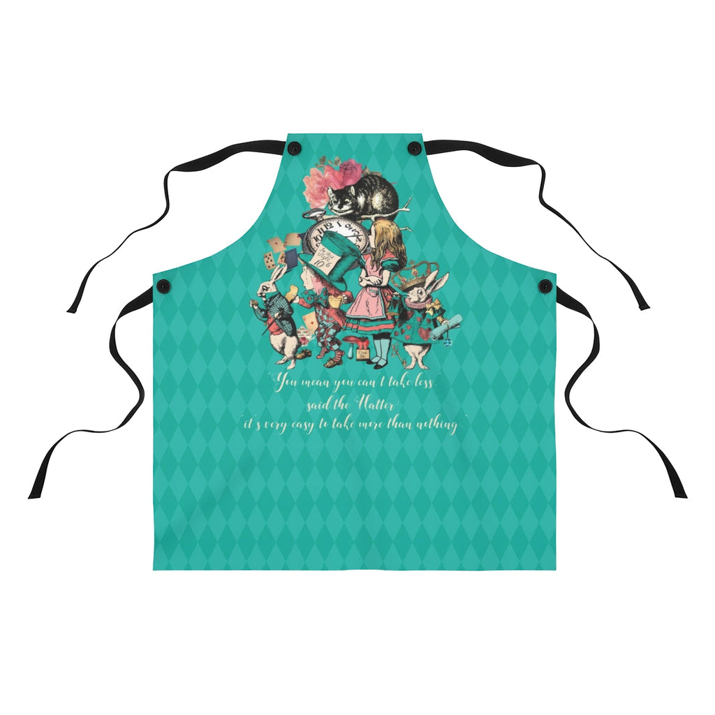 Custom Apron - Alice in Wonderland Gifts #101 Coral Series