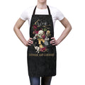 Custom Apron - Alice in Wonderland Gifts #101 Goth Series