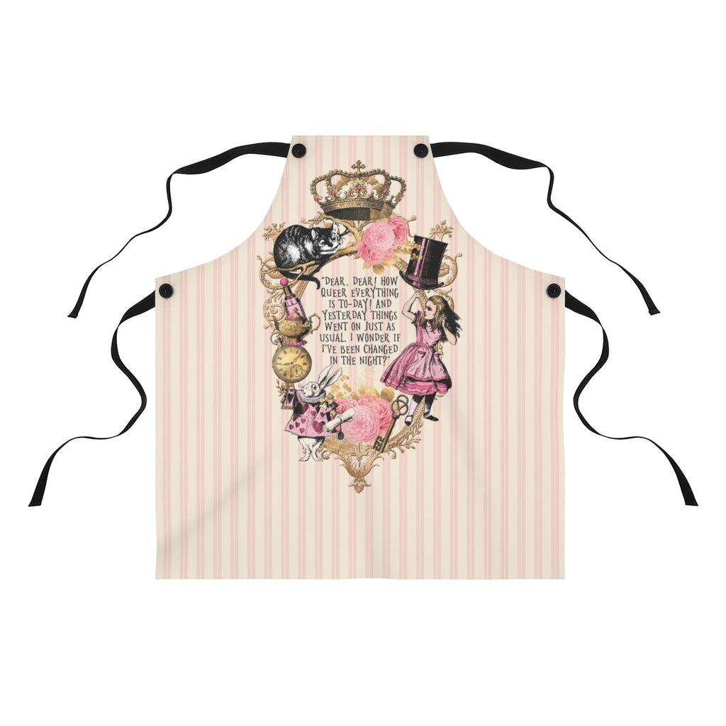 Custom Apron - Alice in Wonderland Gifts #101 Pink Series