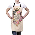 Custom Apron - Alice in Wonderland Gifts #101 Pink Series