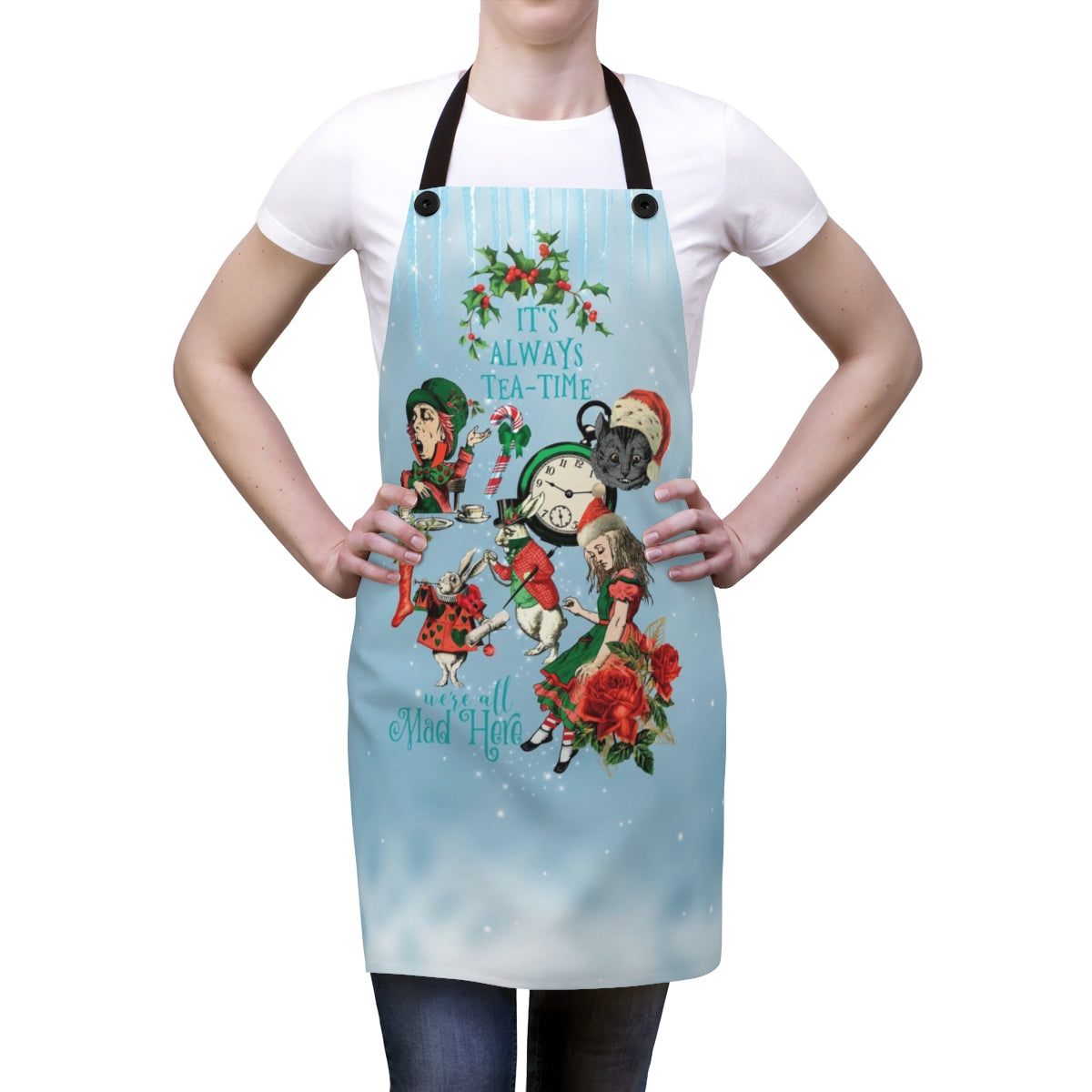 Custom Apron - Alice in Wonderland Gifts #103 Christmas