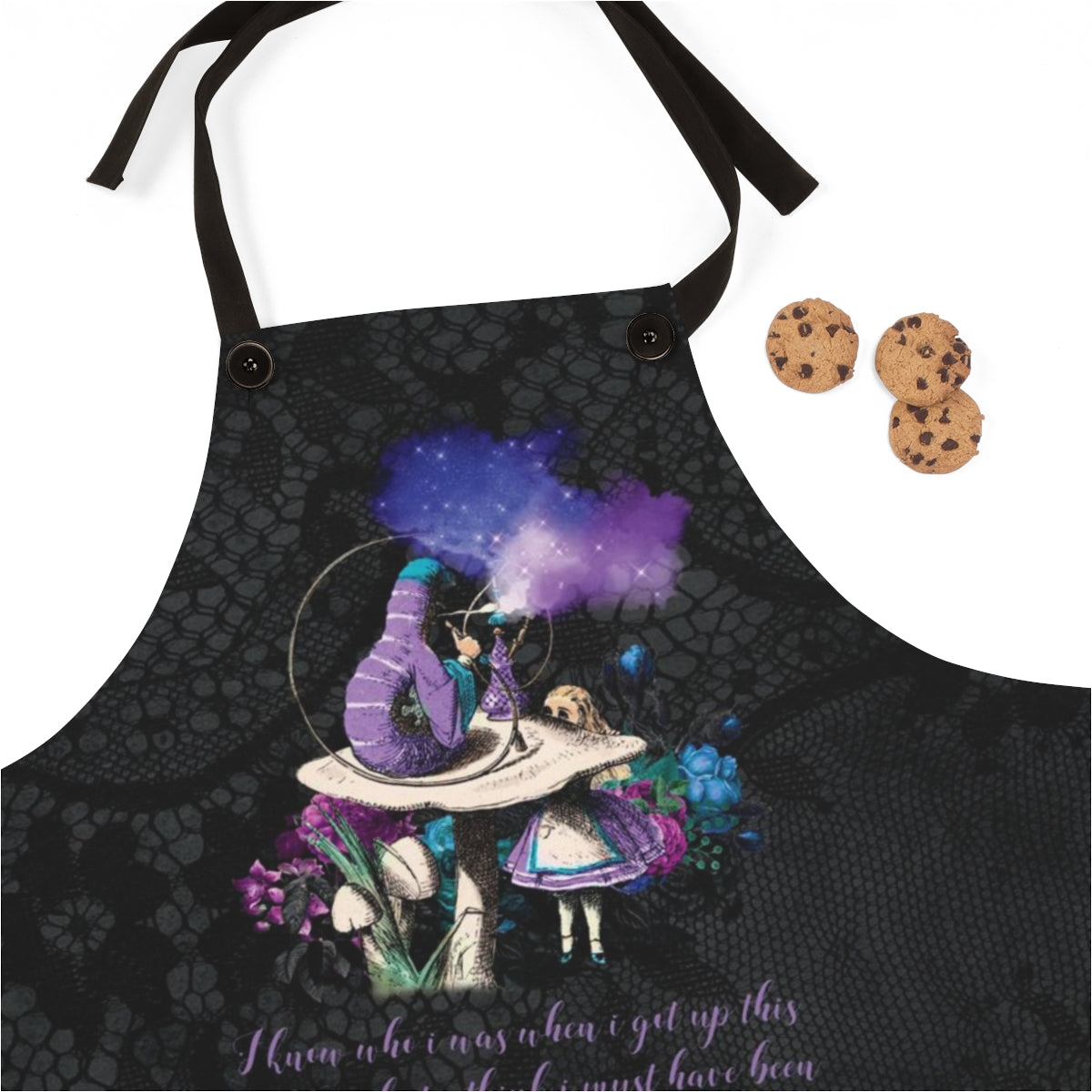 Custom Apron - Alice in Wonderland Gifts #21 Purple Series