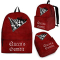 Custom Backpack - Chess Set Design #102 Queen’s Gambit