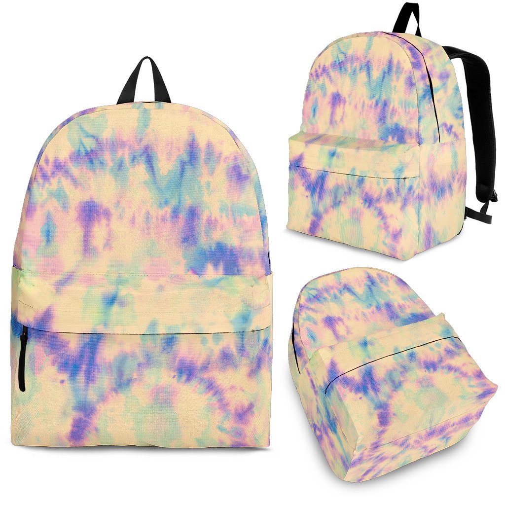Custom Backpack - Tie Dye Design #102 | 3 Optional Sizes