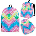 Custom Backpack - Tie Dye Design #103 | 3 Optional Sizes