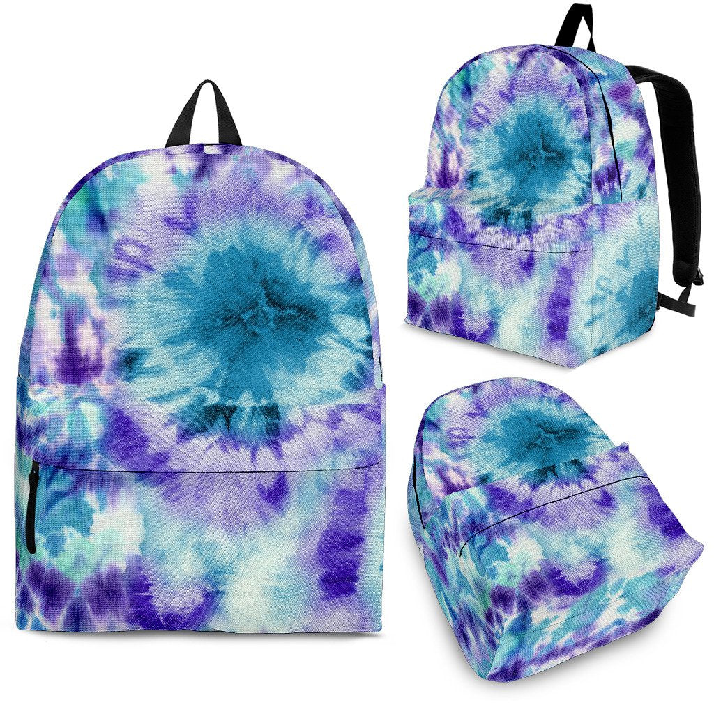 Custom Backpack - Tie Dye Design #107 | 3 Optional Sizes