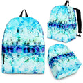 Custom Backpack - Tie Dye Design #108 | 3 Optional Sizes