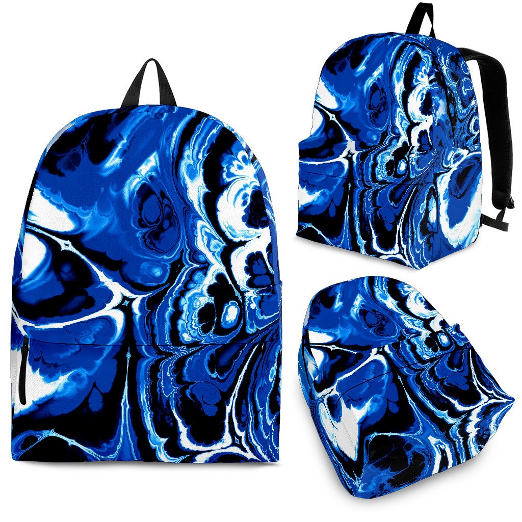 Custom Backpack - Tie Dye Design #109 | 3 Optional Sizes