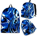 Custom Backpack - Tie Dye Design #109 | 3 Optional Sizes