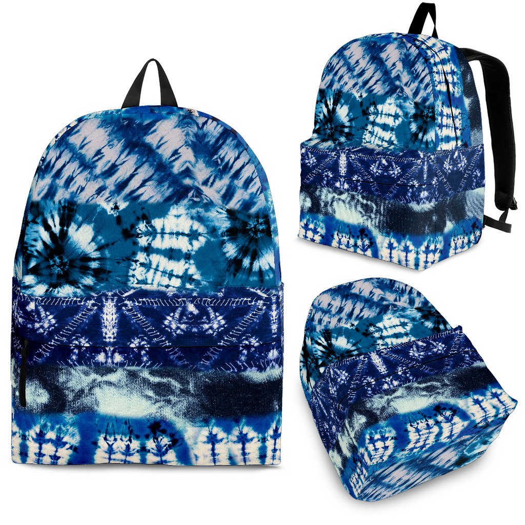 Custom Backpack - Tie Dye Design #110 | 3 Optional Sizes