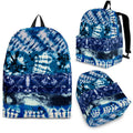 Custom Backpack - Tie Dye Design #110 | 3 Optional Sizes