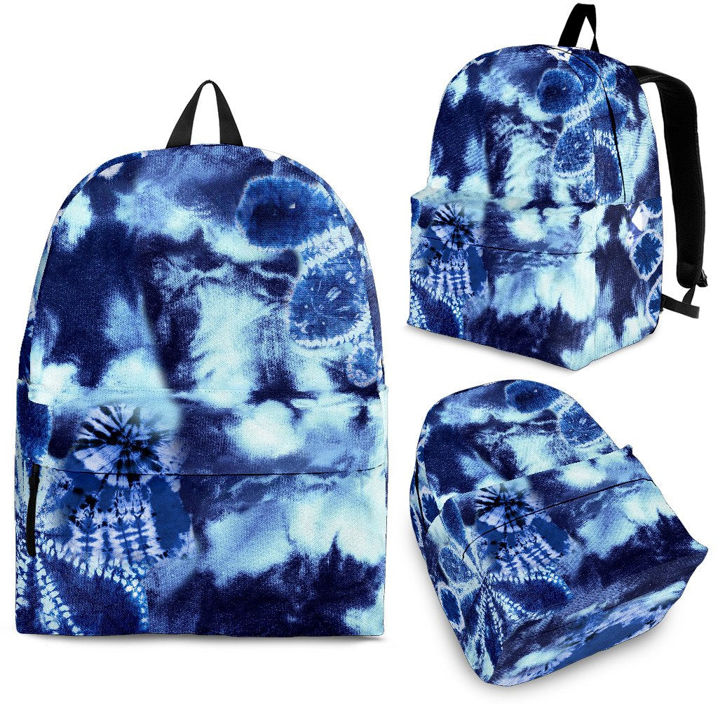 Custom Backpack - Tie Dye Design #111 | 3 Optional Sizes