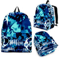 Custom Backpack - Tie Dye Design #112 | 3 Optional Sizes