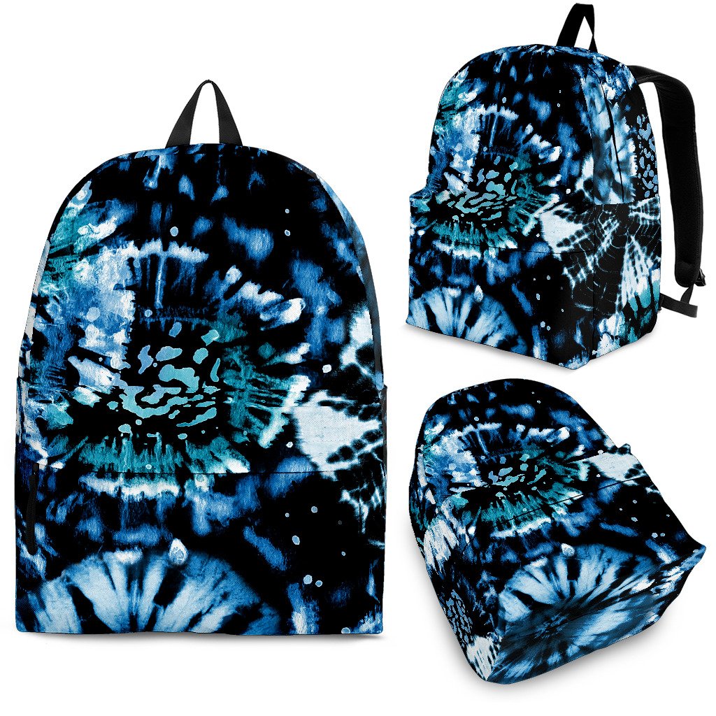 Custom Backpack - Tie Dye Design #113 | 3 Optional Sizes