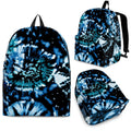 Custom Backpack - Tie Dye Design #113 | 3 Optional Sizes