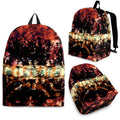 Custom Backpack - Tie Dye Design #114 | 3 Optional Sizes
