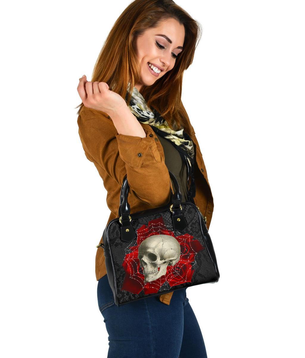 Custom Shoulder Bag - Gothic #102 | Custom Bag Vegan