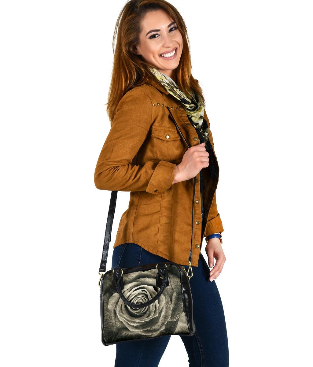 Custom Shoulder Bag - Vintage Roses | Custom Bag Vegan