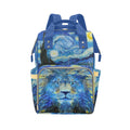 Diaper Bag - Vintage Art with Lion | Vincent van Gogh: