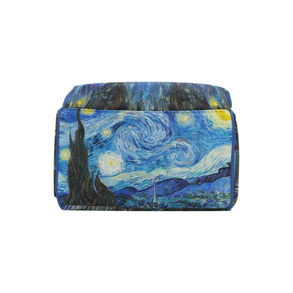 Diaper Bag - Vintage Art with Lion | Vincent van Gogh: