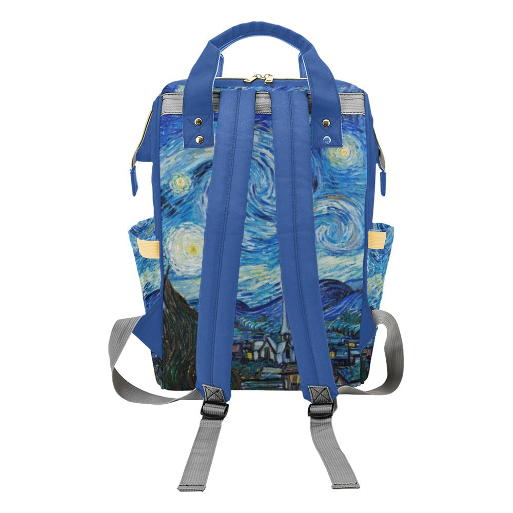 Diaper Bag - Vintage Art with Lion | Vincent van Gogh: