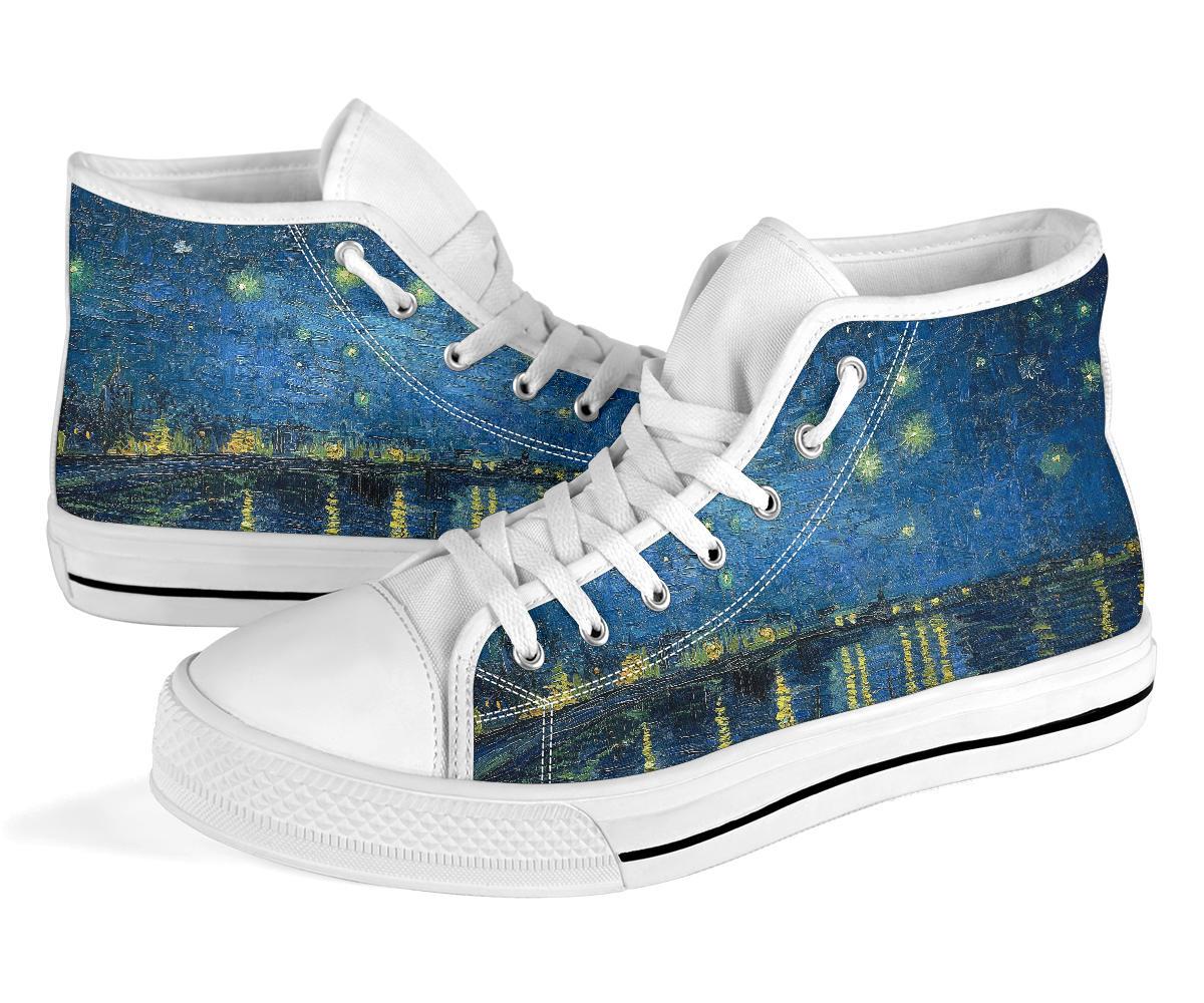 ES High Top Sneakers - Vintage Art | Vincent van Gogh: