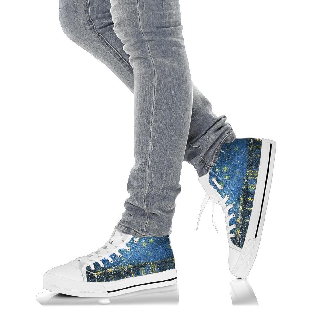 ES High Top Sneakers - Vintage Art | Vincent van Gogh: