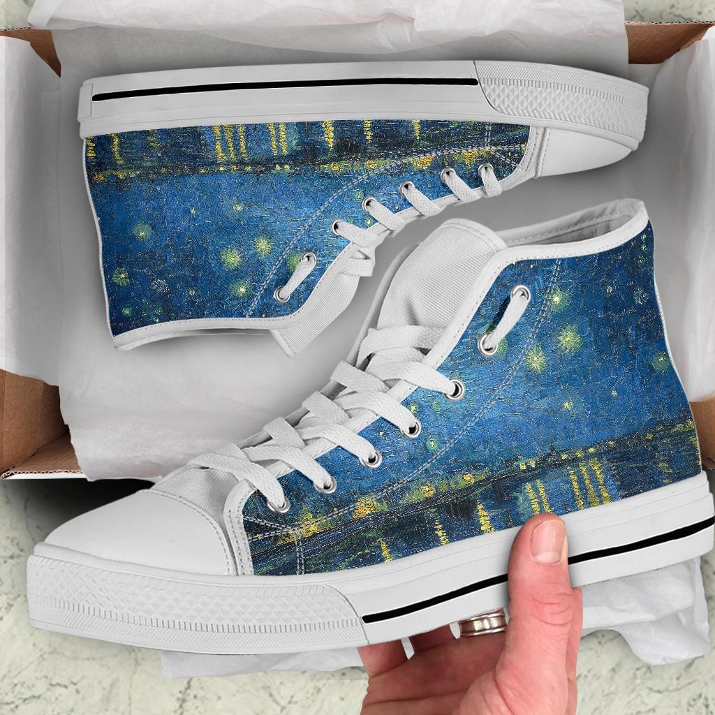 ES High Top Sneakers - Vintage Art | Vincent van Gogh: