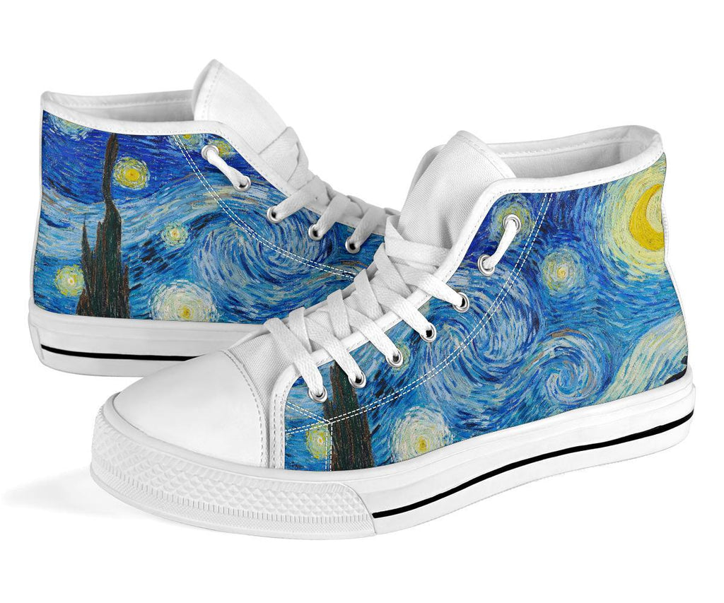 ES High Top Sneakers - Vintage Art | Vincent van Gogh:
