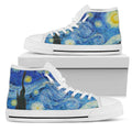 ES High Top Sneakers - Vintage Art | Vincent van Gogh: