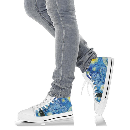 ES High Top Sneakers - Vintage Art | Vincent van Gogh: