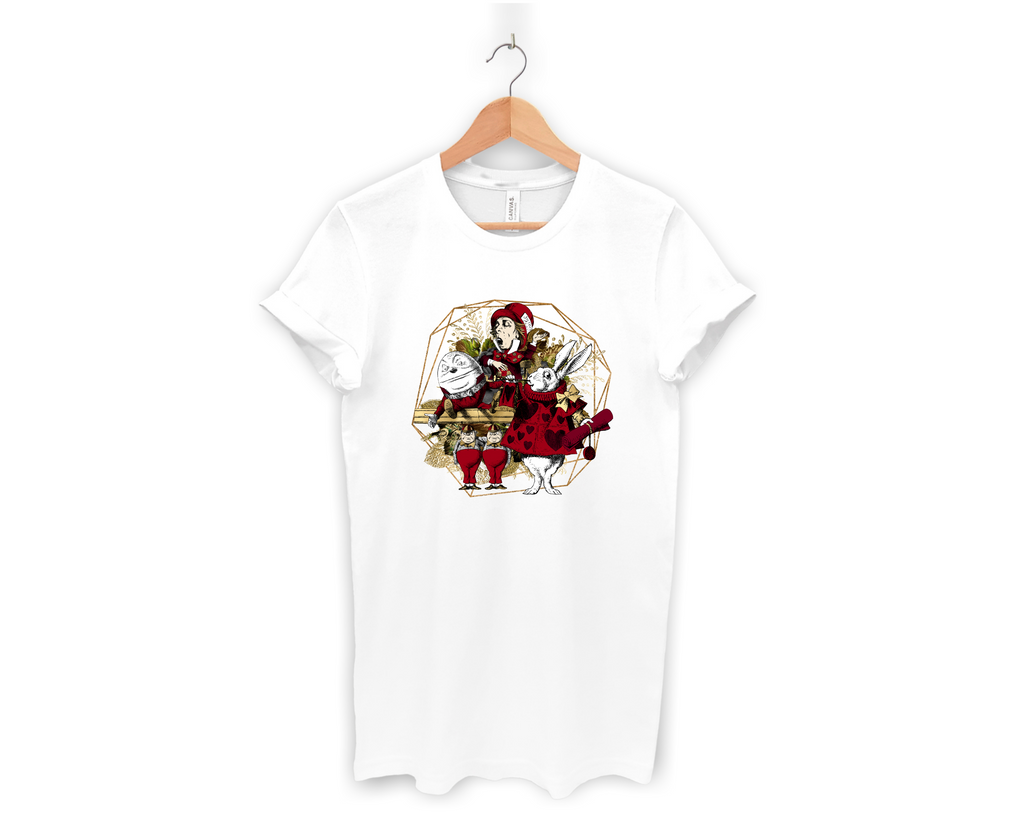 Graphic Tee - Alice in Wonderland Gifts #35 Red Series
