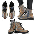 Grunge P1 - Leather Boots for Women | ACES INFINITY
