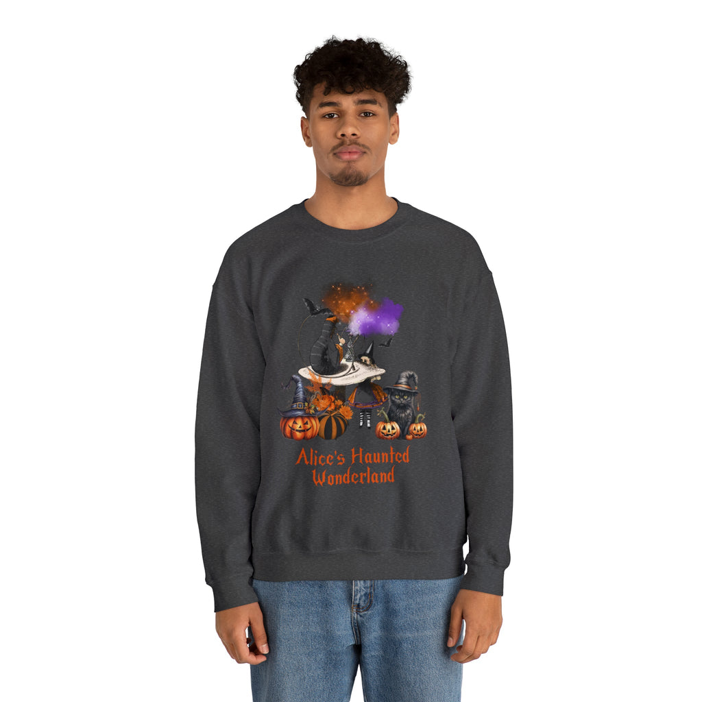 Halloween Sweatshirt Crewneck Sweatshirt Alice
