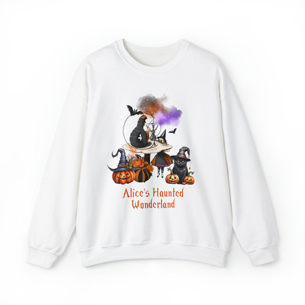 Halloween Sweatshirt Crewneck Sweatshirt Alice