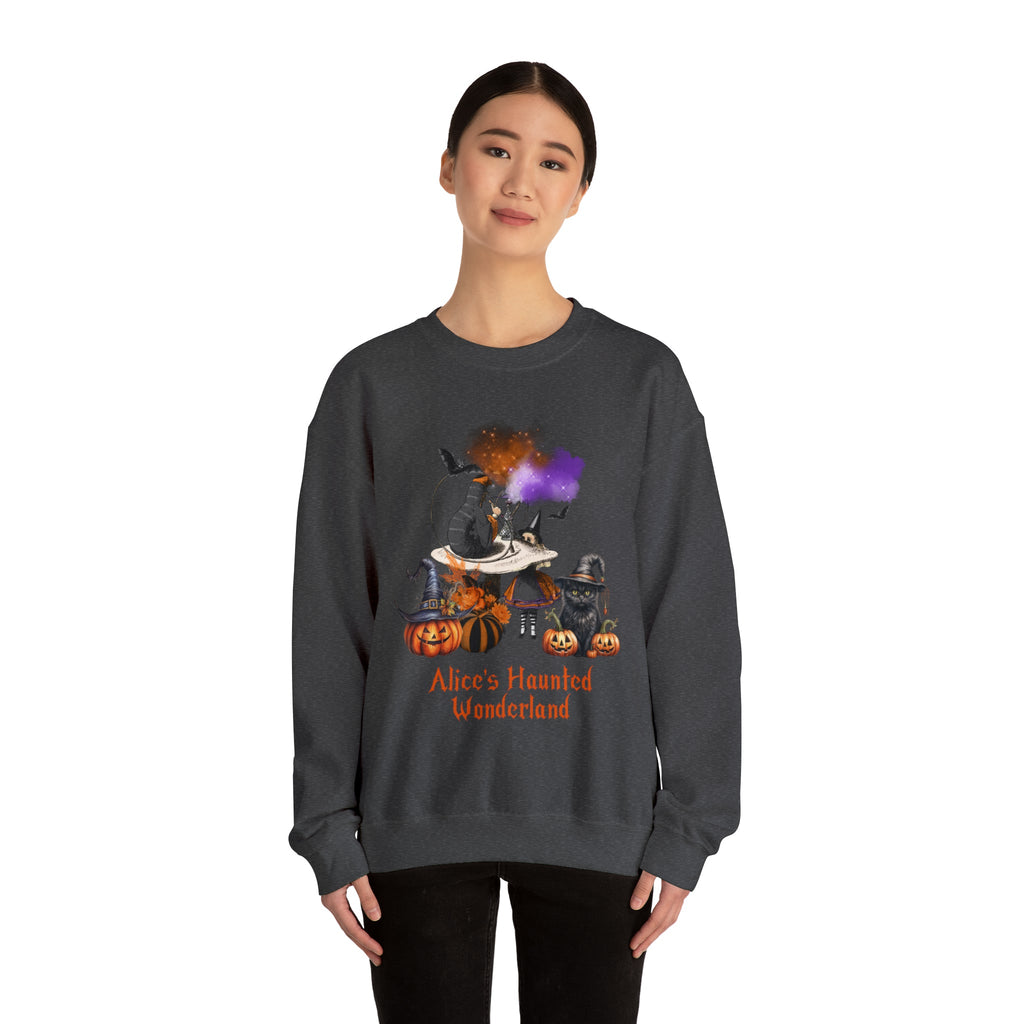 Halloween Sweatshirt Crewneck Sweatshirt Alice