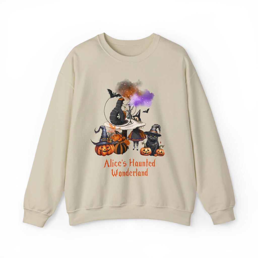 Halloween Sweatshirt Crewneck Sweatshirt Alice