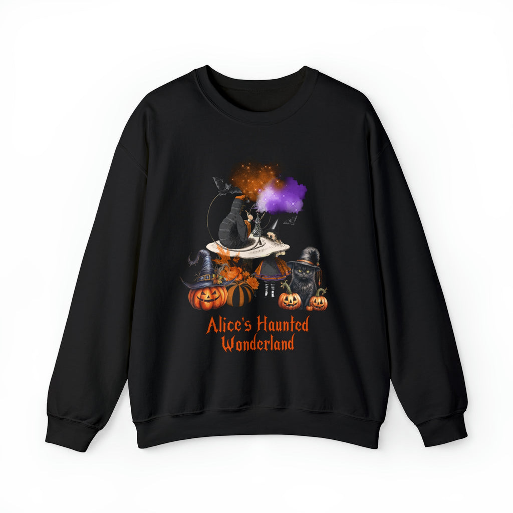 Halloween Sweatshirt Crewneck Sweatshirt Alice