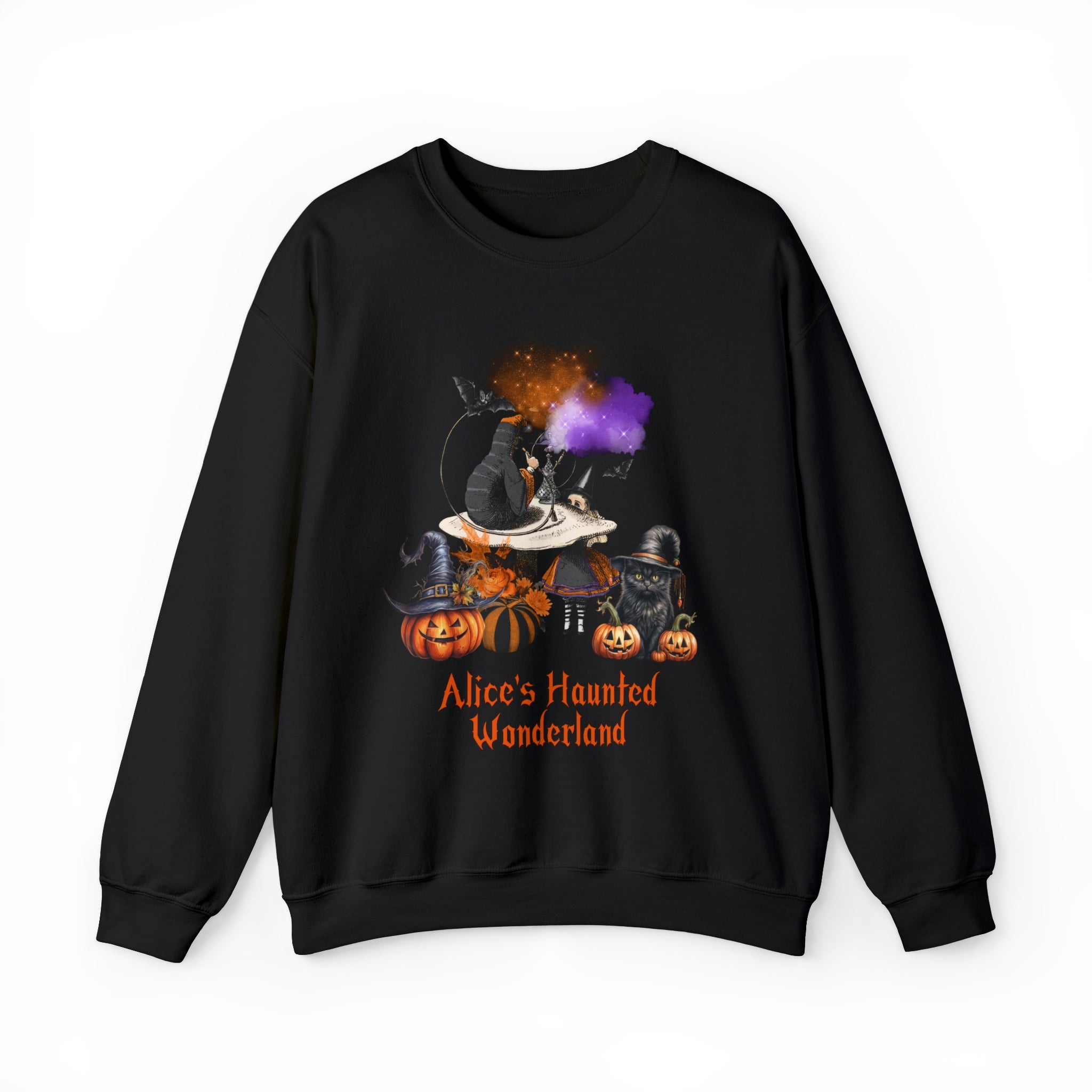 Halloween Sweatshirt Crewneck Sweatshirt Alice