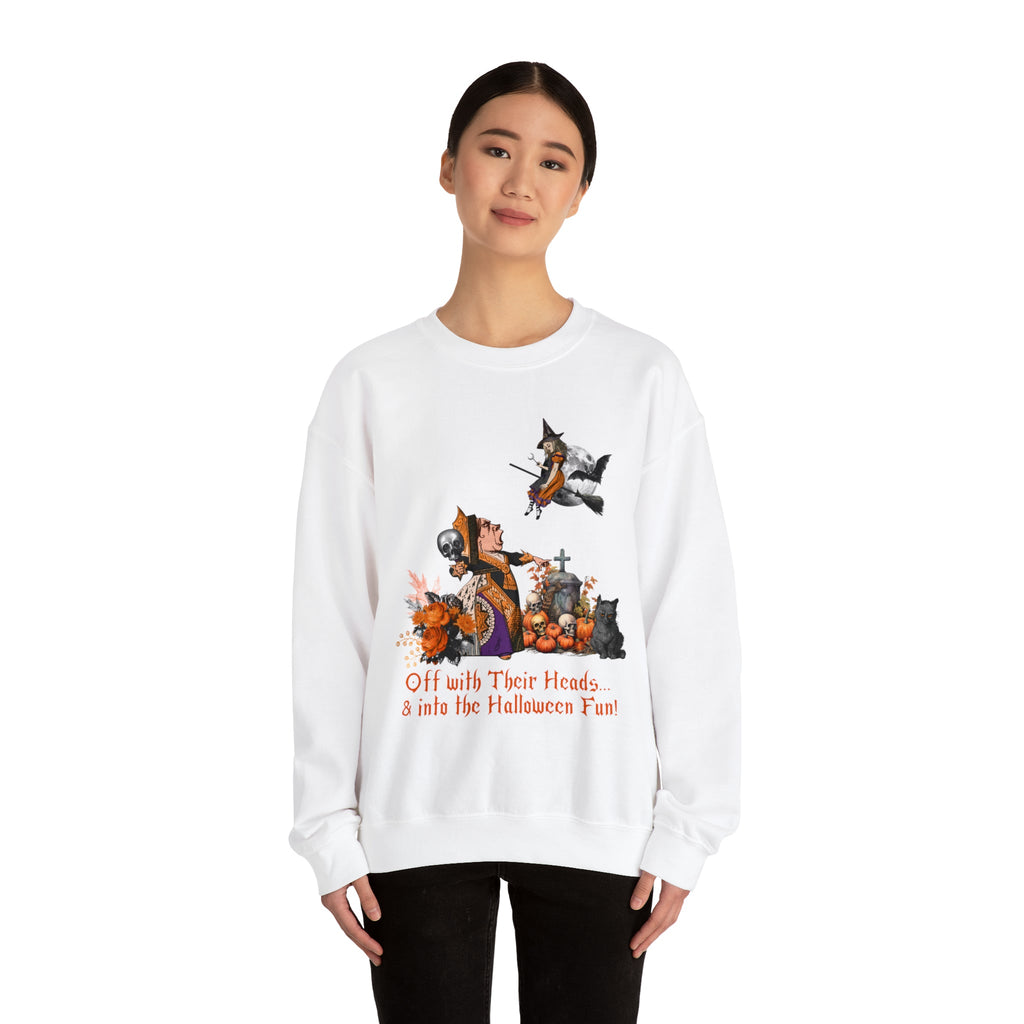 Halloween Sweatshirt Crewneck Sweatshirt Alice