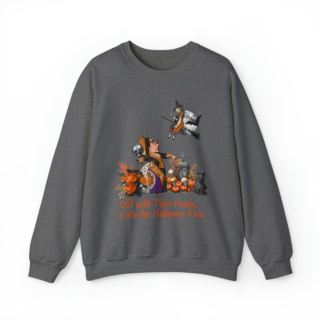Halloween Sweatshirt Crewneck Sweatshirt Alice