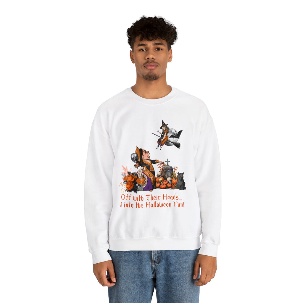 Halloween Sweatshirt Crewneck Sweatshirt Alice