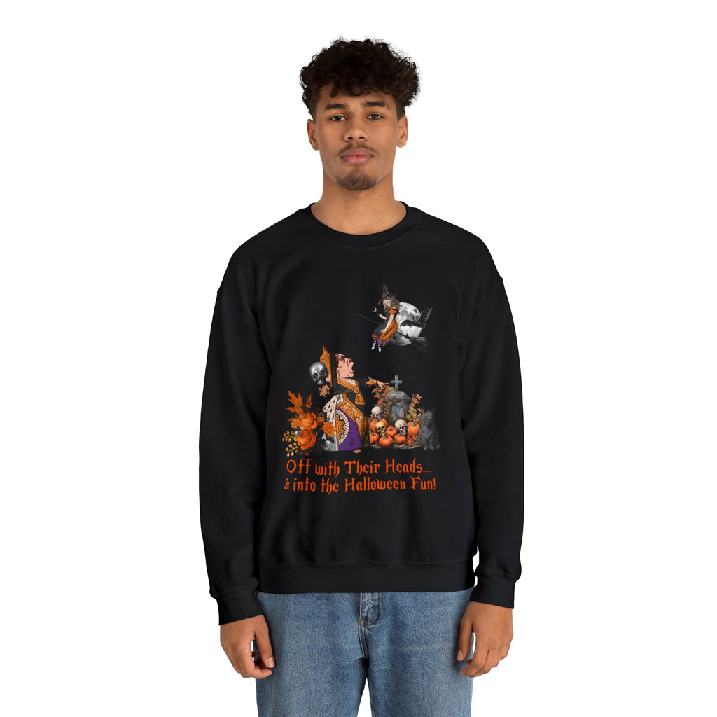 Halloween Sweatshirt Crewneck Sweatshirt Alice