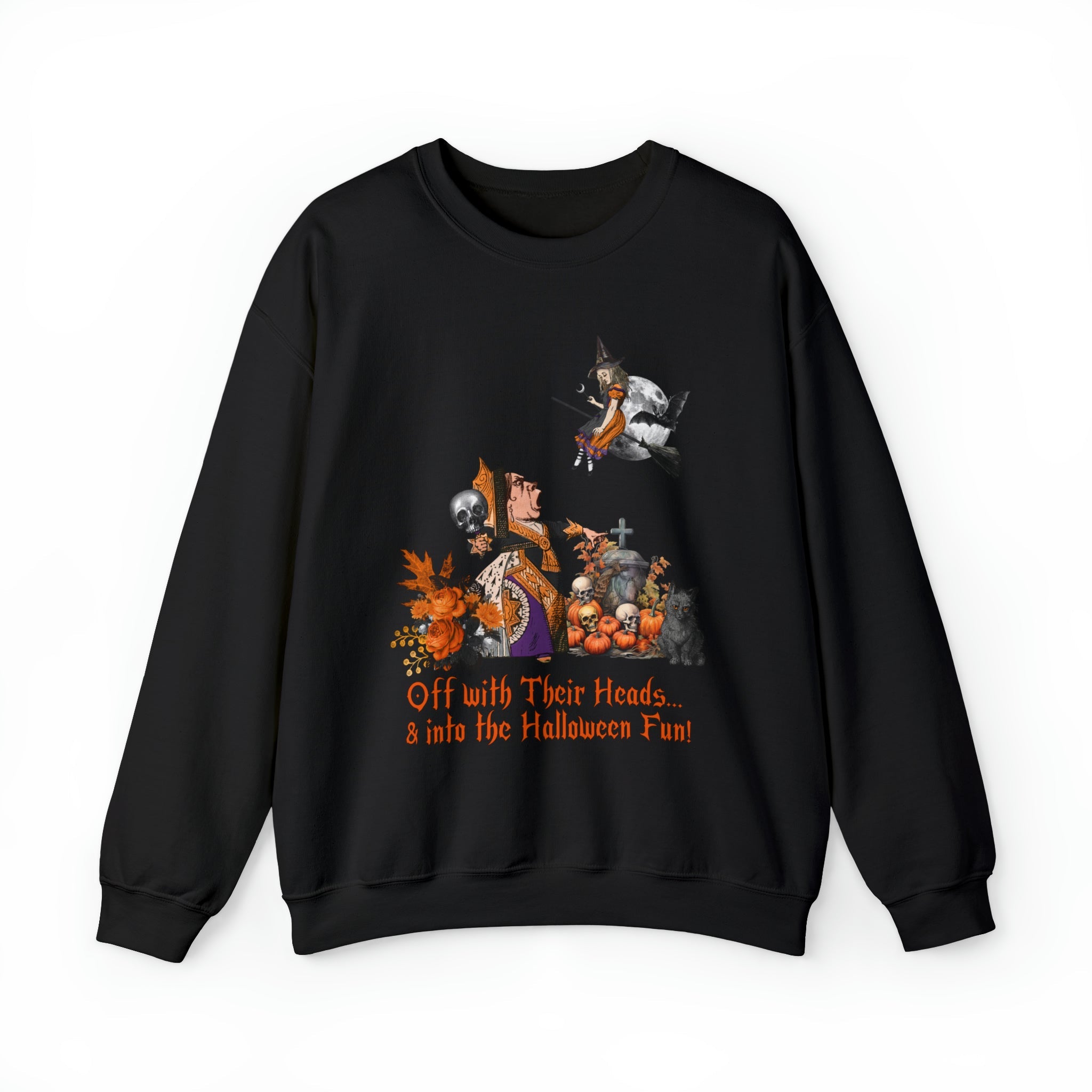 Halloween Sweatshirt Crewneck Sweatshirt Alice