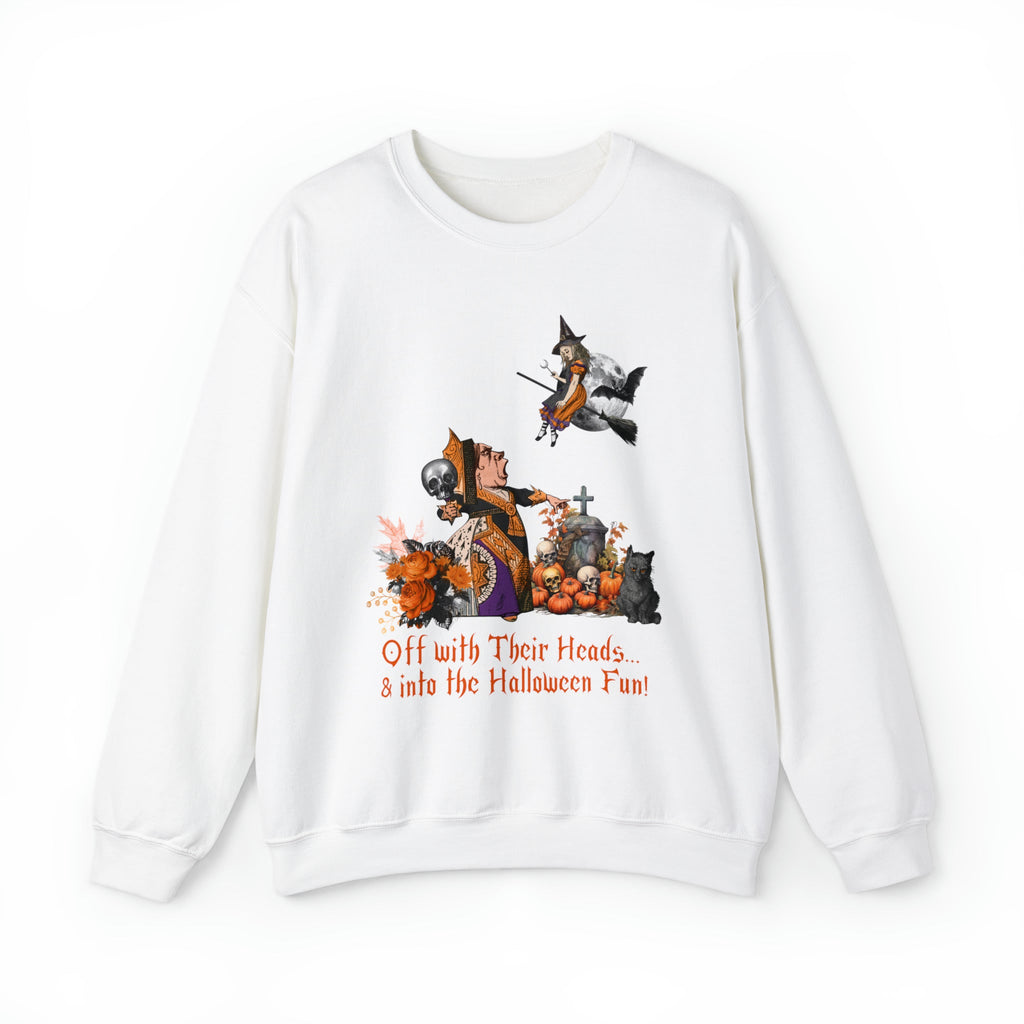 Halloween Sweatshirt Crewneck Sweatshirt Alice
