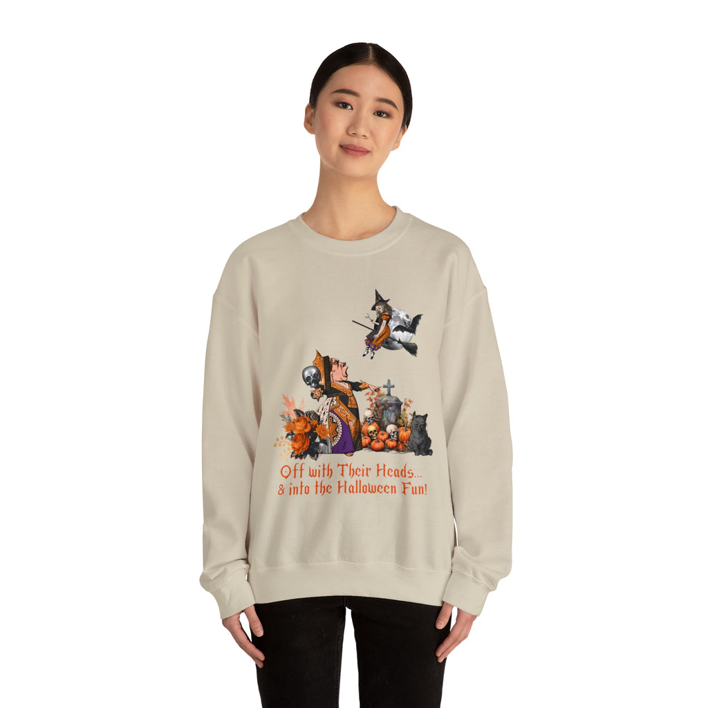 Halloween Sweatshirt Crewneck Sweatshirt Alice