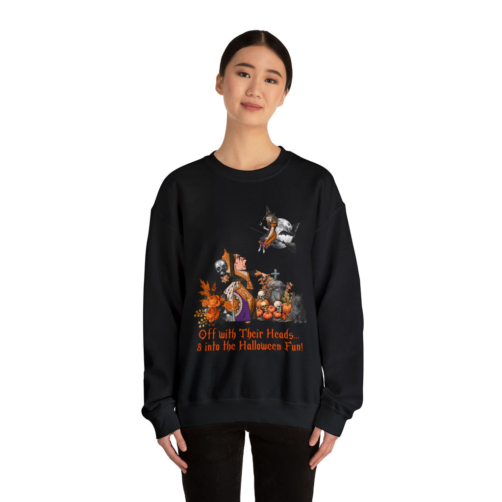 Halloween Sweatshirt Crewneck Sweatshirt Alice