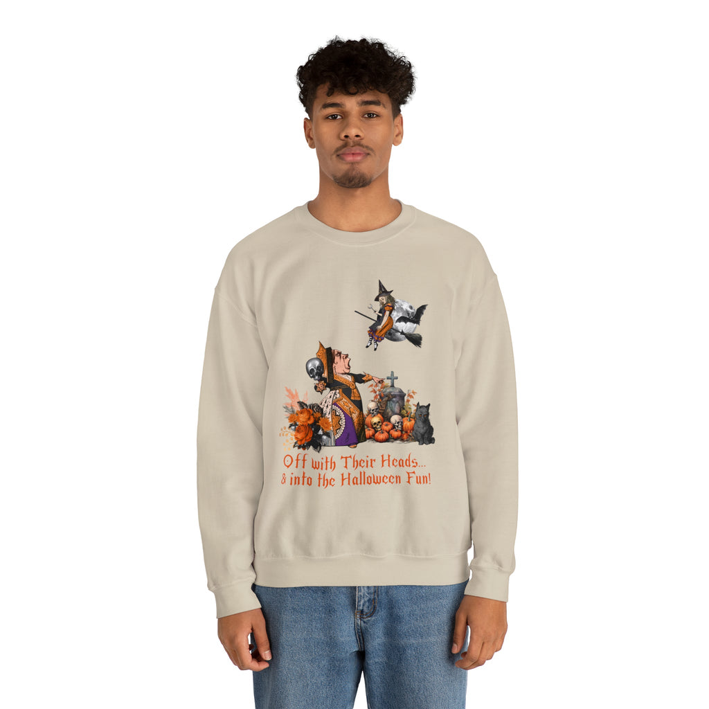 Halloween Sweatshirt Crewneck Sweatshirt Alice