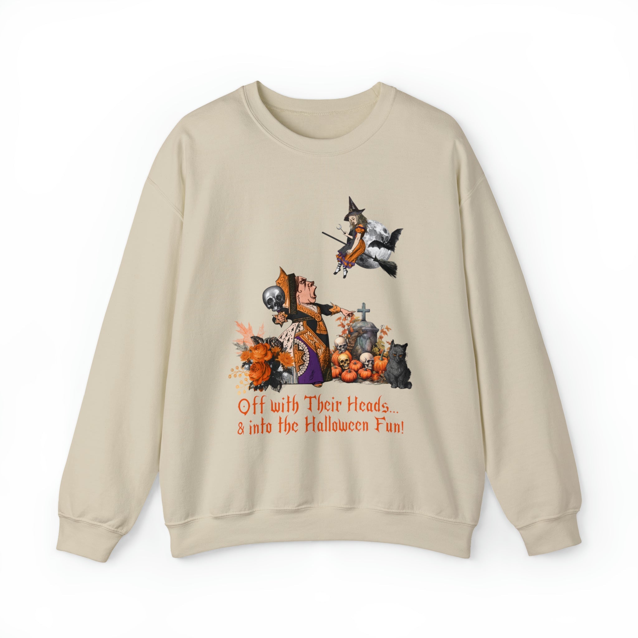 Halloween Sweatshirt Crewneck Sweatshirt Alice